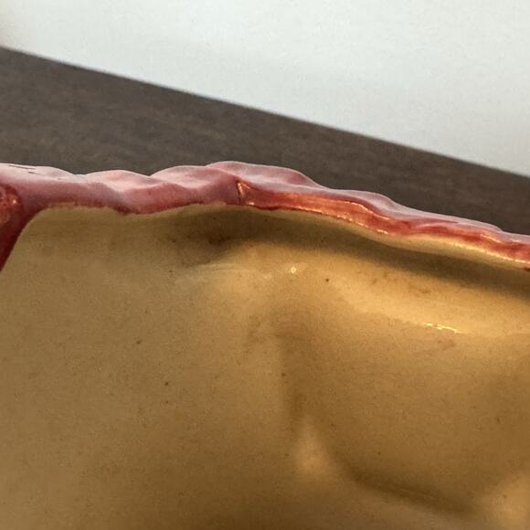 VTG Ceramic Planter Old Shoe Boot House Bird Japan Art Pottery Kitschy Decor - Picture 11 of 16